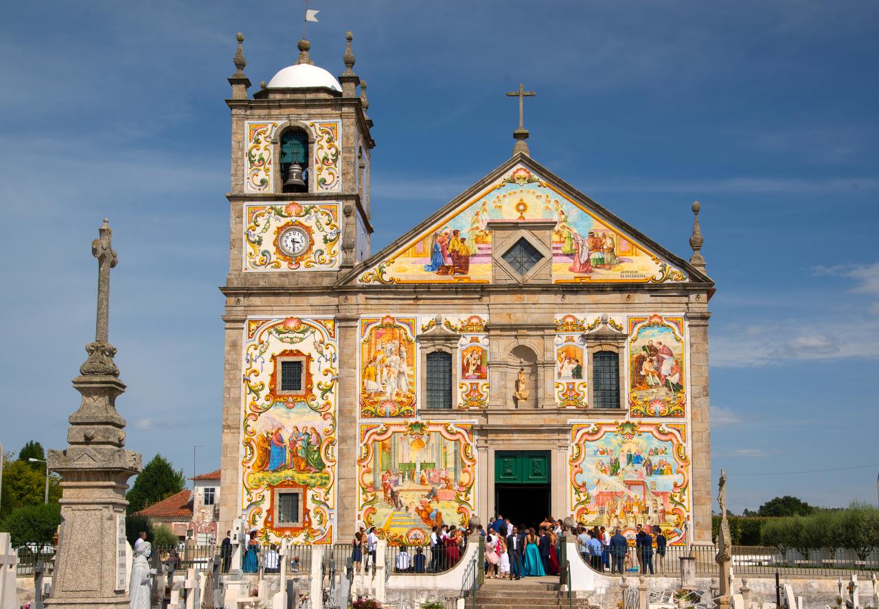 Igreja Matriz De Santa Maria De Válega